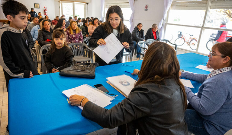 IPAV sorteo viviendas impuganadas IntendenteAlvear 14mayo2026