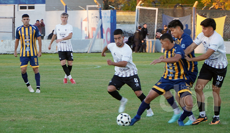 LigaPampeana AllBoys Trenel RacingClub 10mayo2026