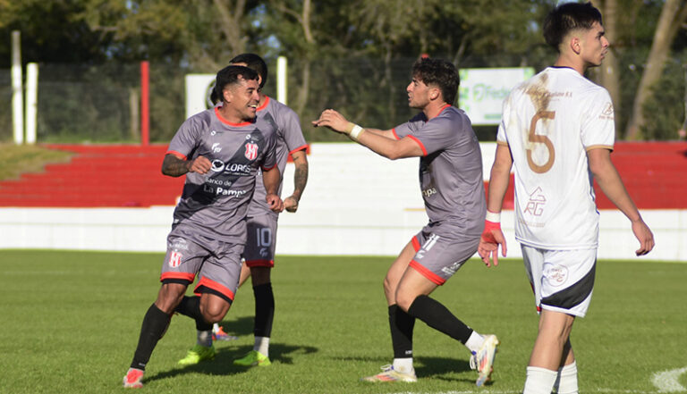 LigaPampeana CostaBrava SportivoRealico festejo 10mayo2026