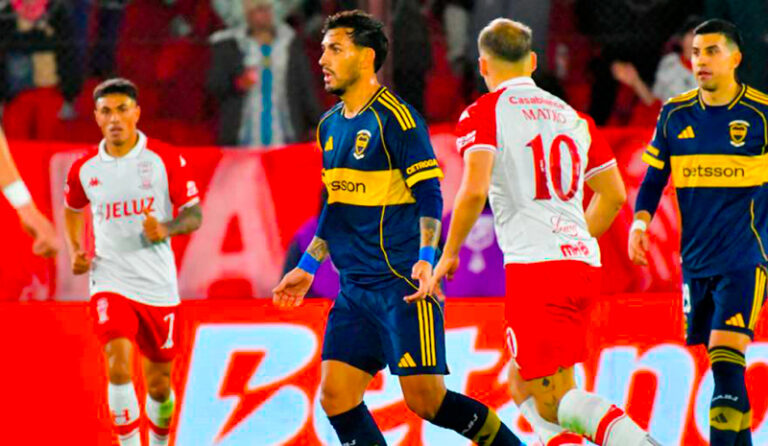 LigaProfesional BocaJuniors Huracan ParedesLeandro 4mayo2026