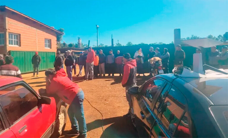 Linor aserradero trabajadores Misiones 23mayo2026