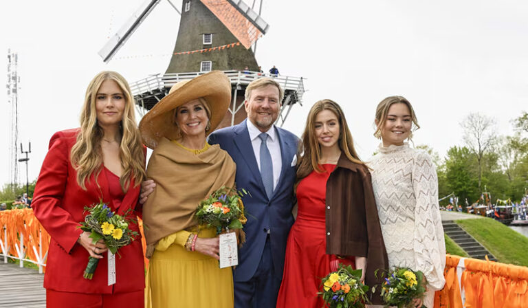 Maxima hijas rey PaisesBajos 2mayo2026