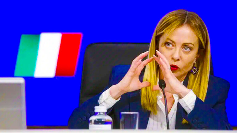 MeloniGeorgia ministra Italia 4mayo2026