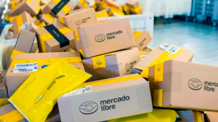 MercadoLibre Andreani cajas 24mayo2026