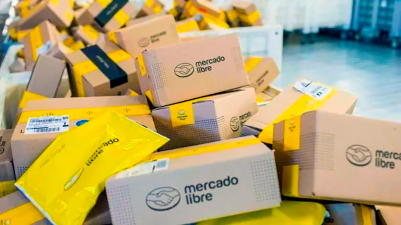 MercadoLibre Andreani cajas 24mayo2026