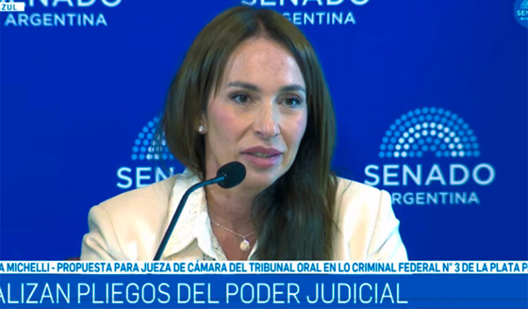 MichelliMariaVeronica jueza vetada 27mayo2026