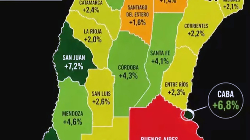 MileiJavier posteo mapa trucho 24mayo2026