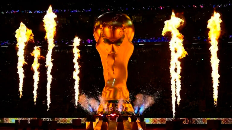 Mundial FIFA CopadelMundo fuegosartificiales 8mayo2026