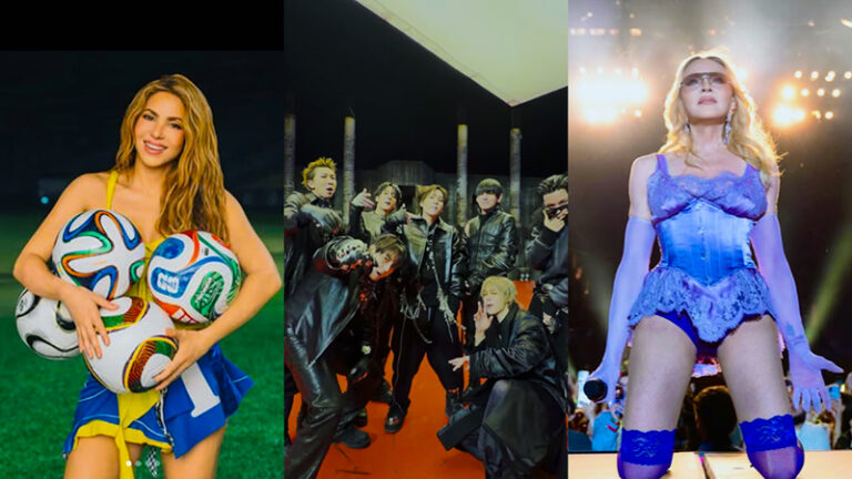 Mundial Shakira BTS Madonna 15mayo2026