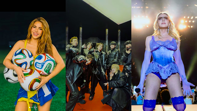 Mundial Shakira BTS Madonna 15mayo2026