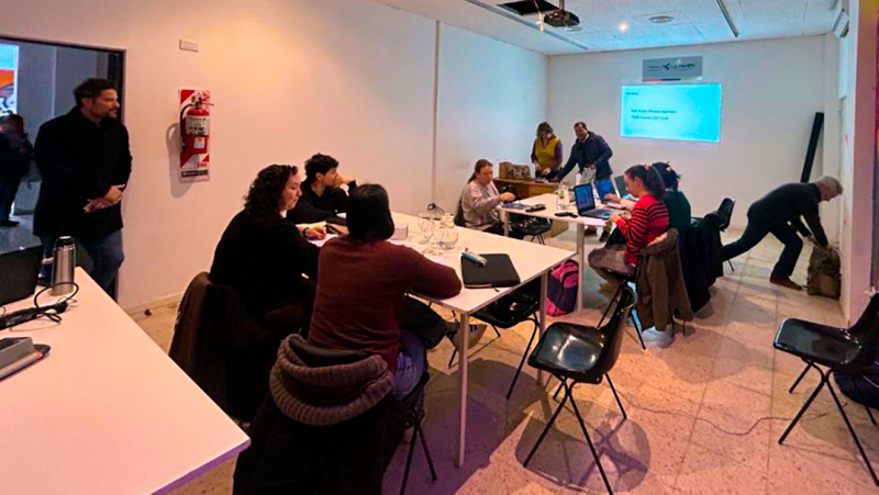 Museo HistoriaNatural capacitacion digitalizacion 27mayo2026
