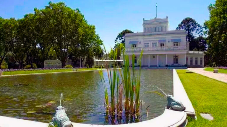 Olivos Residencia presidencial 19mayo2026