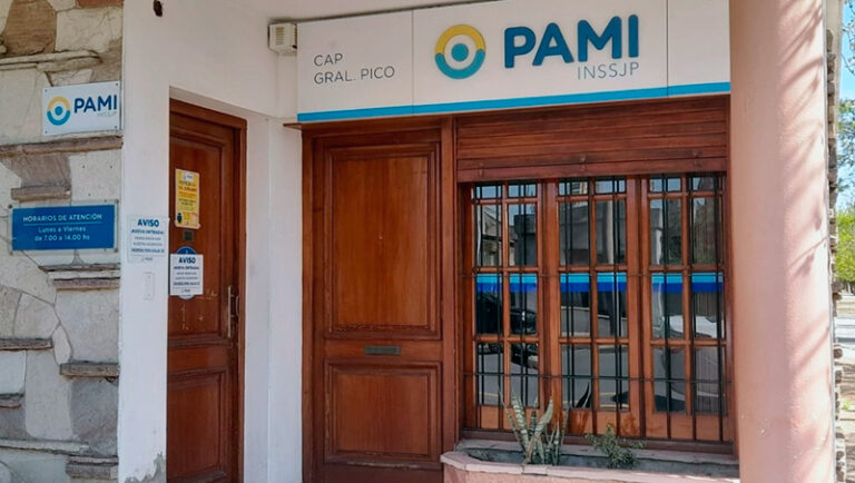 PAMI agencia GeneralPico 26mayo2026