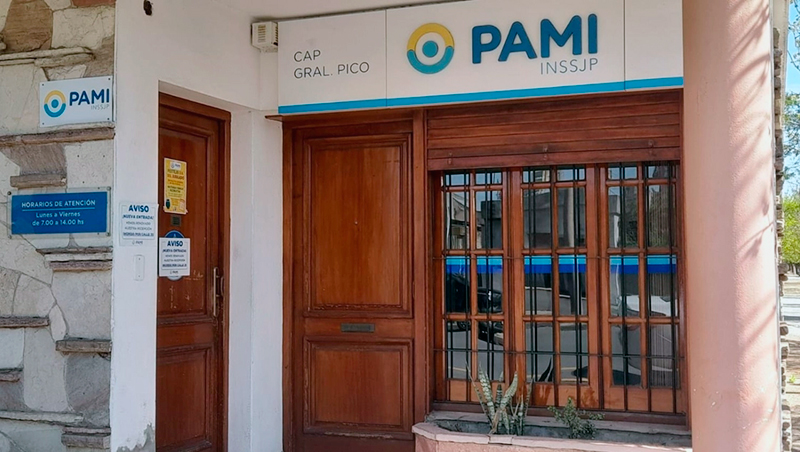 PAMI agencia GeneralPico 26mayo2026
