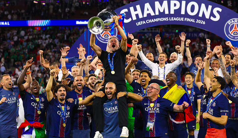PSG bicampeon ChampionsLeague 30mayo2026