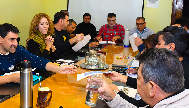 Paritaria MesaIntersindical dirigentes 19mayo2026