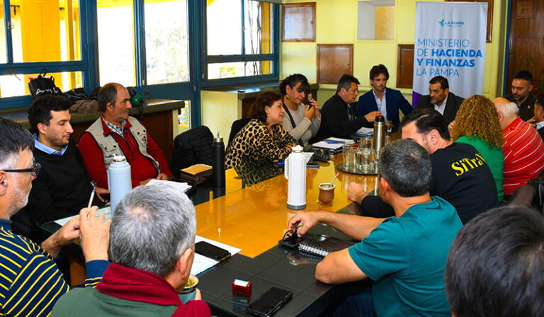 Paritaria estatal LaPampa reunion 20mayo2026