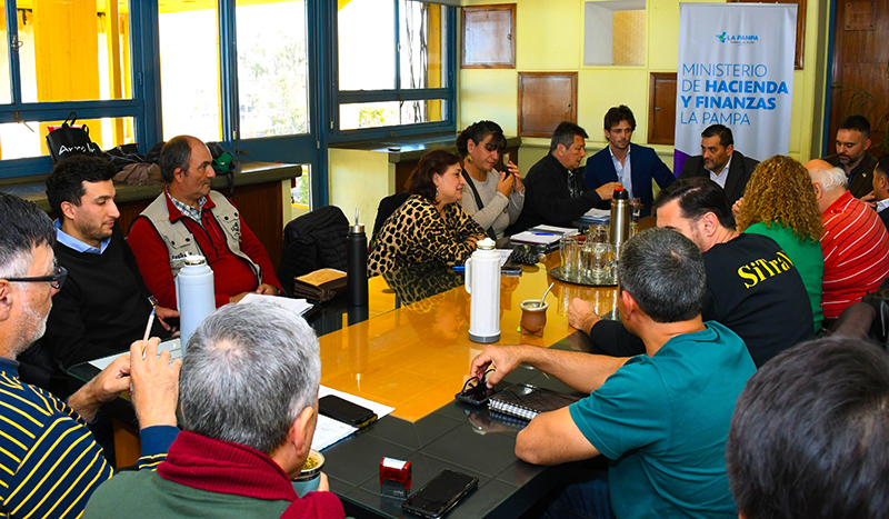 Paritaria estatal LaPampa reunion 20mayo2026