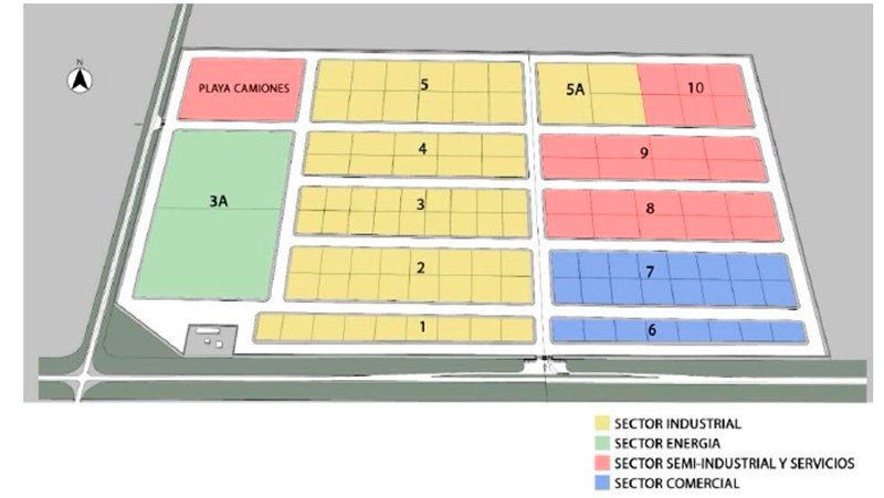 ParquedeActividadesEconomicas GeneralPico ilustracion sectores 20mayo2026