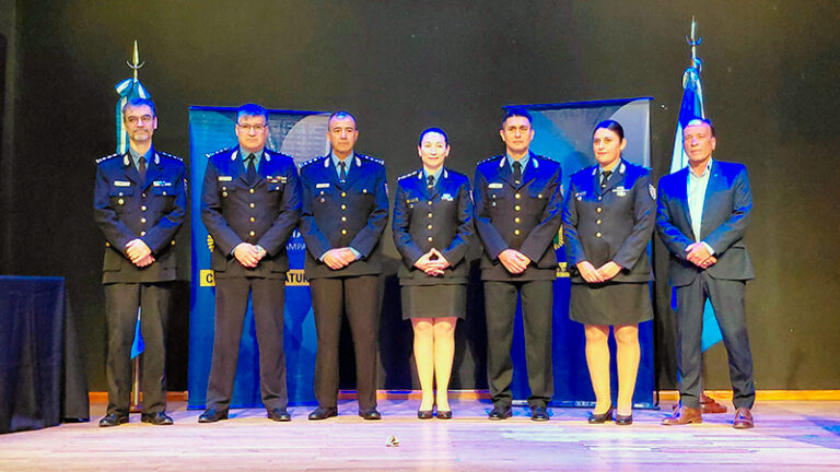 Policia URII autoridades GeneralPico 16mayo2026