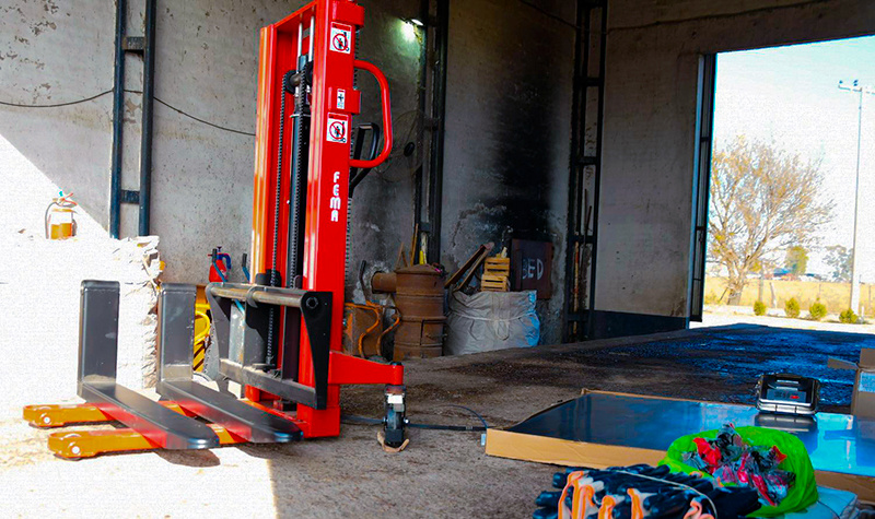 Programa SumateyRecicla Doblas autoelevador 31mayo2026