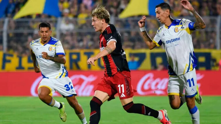RosarioCentral RiverPlate jugada 14mayo2026