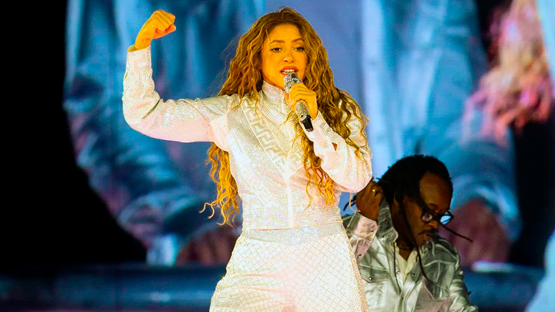 Shakira show 7mayo2026