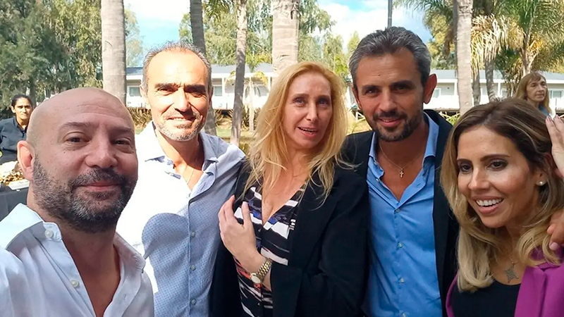 SpagnuoloDiego MenemLule MileiKarina MenemMartin 2mayo2026