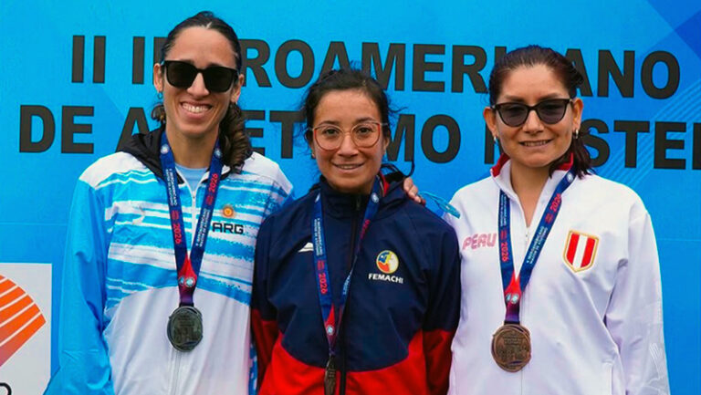 SueldoRocio podio Iberoamericano Peru 23mayo2026