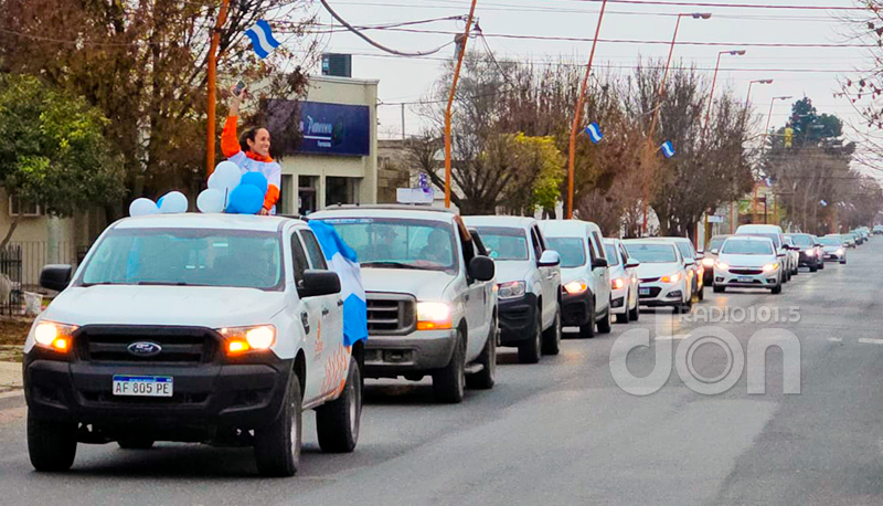 SueldoRocio recibimiento Iberoamericano caravana 29mayo2026