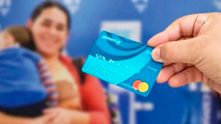 Tarjeta Alimentar beneficiaria 7mayo2026