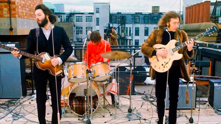 TheBeatles ultimo concierto edificio 3SavileRow 12mayo2026