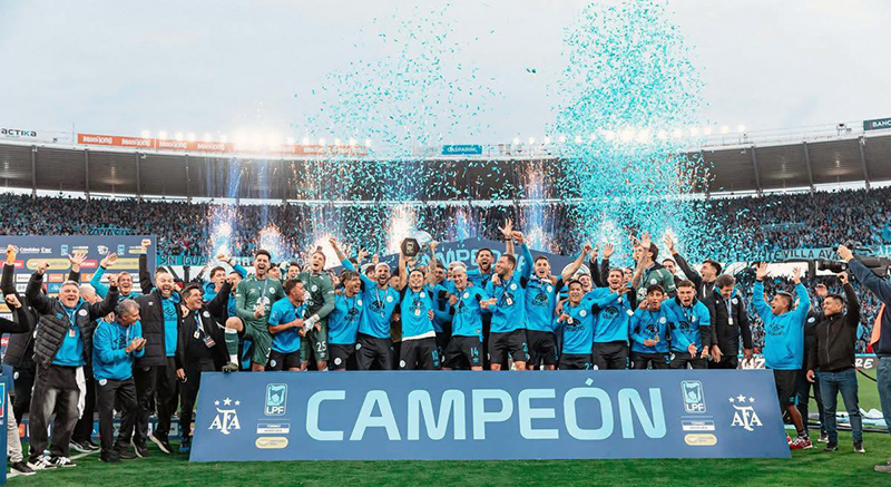 TorneoApertura Belgrano festejo 25mayo2026
