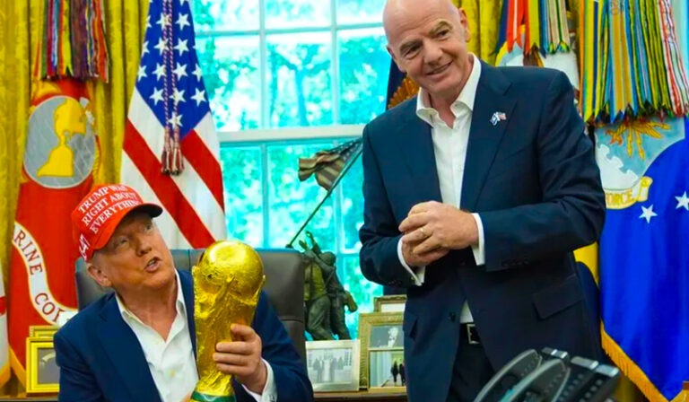 TrumpDonald CopadelMundo InfantinoGianni 8mayo2026