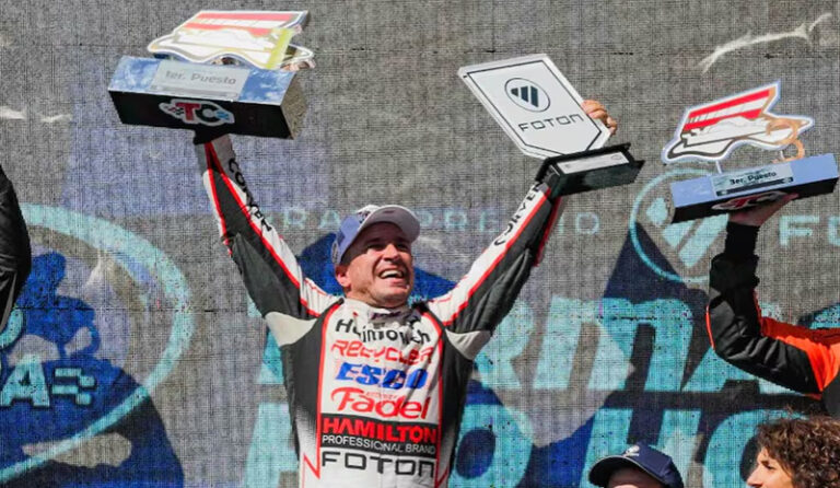TurismoCarretera WernerMariano festejo TermasdeRioHondo 10mayo2026