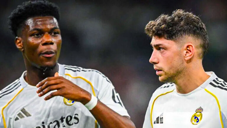 ValverdeFederico TchouameniAurelien RealMadrid 7mayo2026