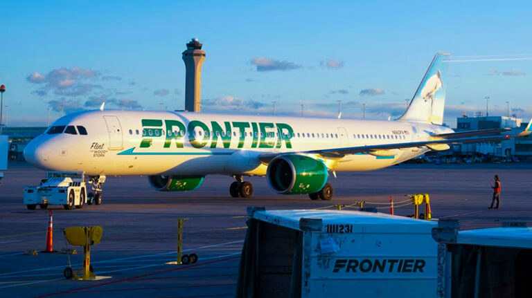 Avion Frontier Airlines Denver 9mayo2026