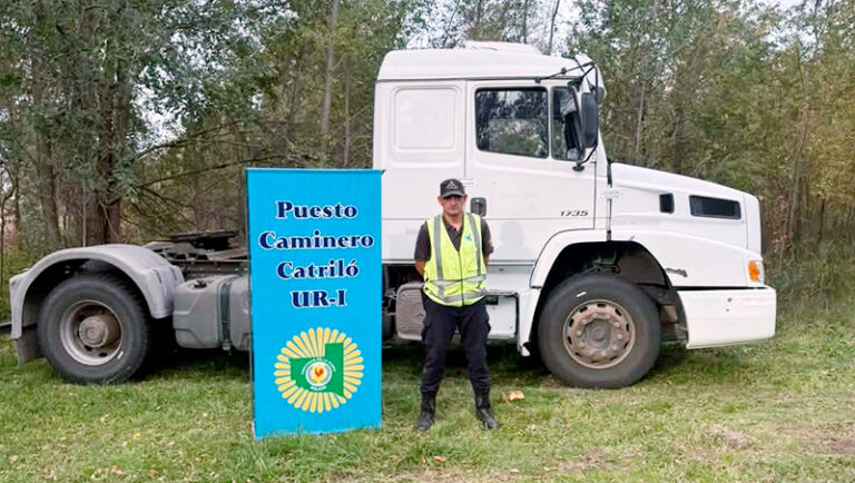 Camion secuestro Catrilo robo Neuquen 11mayo2026