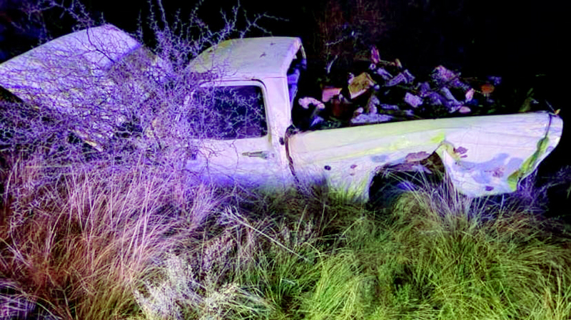 Choque camionetas rutaprovincial14 Toay 26mayo2026