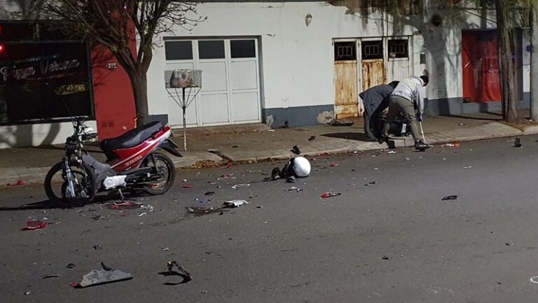 Choque motociclista fallecimiento GeneralPico 29mayo2026