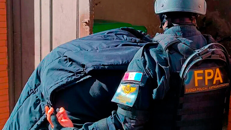 Droga detenido RioCuarto distribuidor GeneralPico 18mayo2026