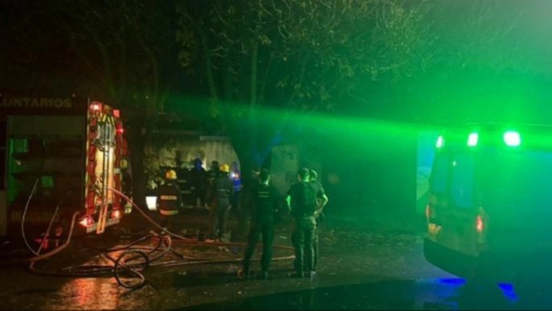 Incendio fallecimiento barrio DonBosco GeneralPico 7mayo2026