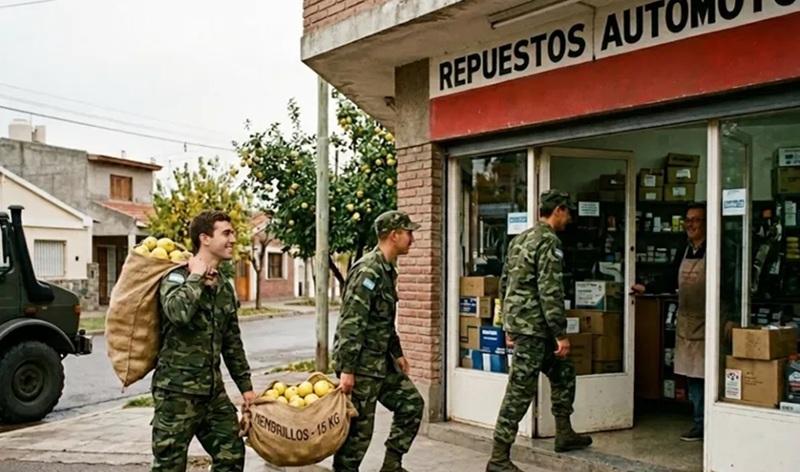 Militares membrillos repuestos IA 20mayo2026