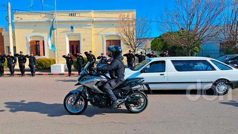 Policia fallecimiento choque despedida GuardiadeHonor 27mayo2026