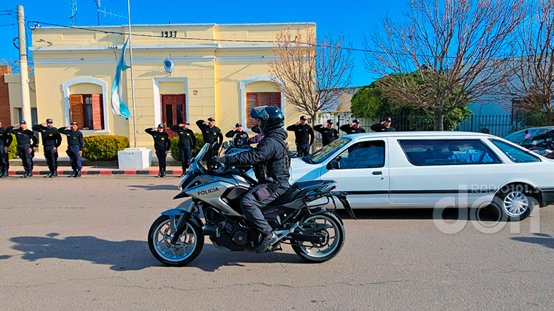 Policia fallecimiento choque despedida GuardiadeHonor 27mayo2026