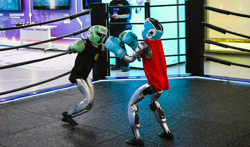 Robot boxeo China 31mayo2026