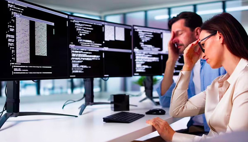 Trabajadores informacion computadoras internet 8mayo2026