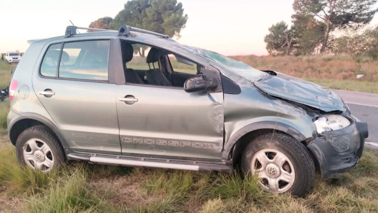 Vuelco VW Fox rutaprovincial1 3mayo2026