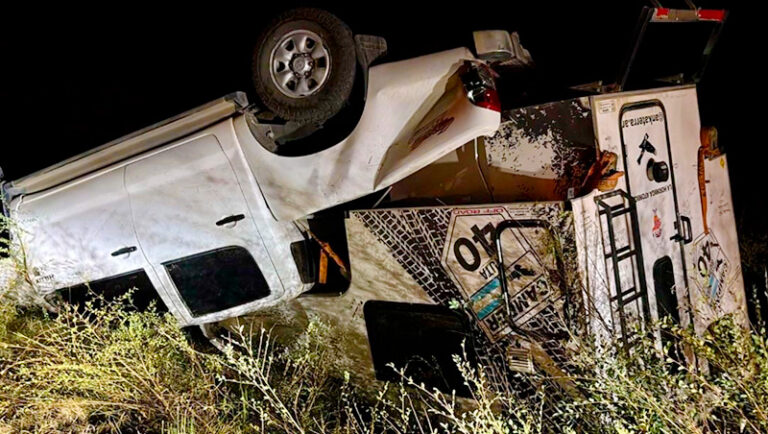 Vuelco camioneta camper 4mayo2026