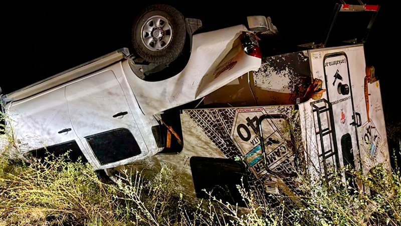 Vuelco camioneta camper 4mayo2026
